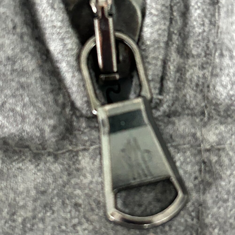 Moncler size 1 grey vest - Picture 8 of 10